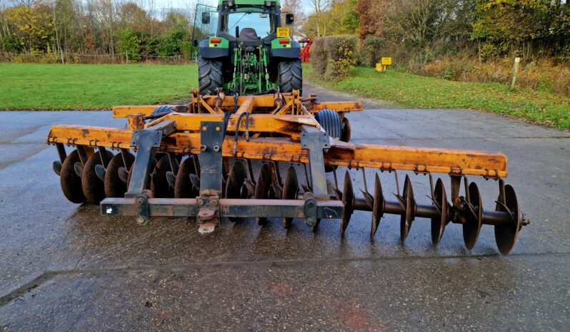 Simba Series 2 14ft rigid disc harrows full