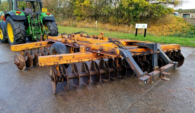 Simba Series 2 14ft rigid disc harrows full