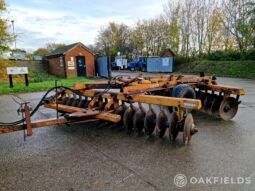 Simba Series 2 14ft rigid disc harrows full