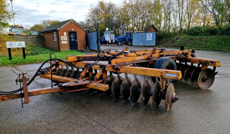 Simba Series 2 14ft rigid disc harrows full