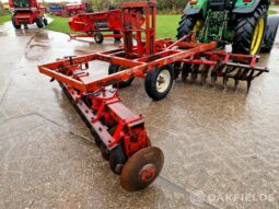 Pettit 76 Series 12′ trailed disc harrows full