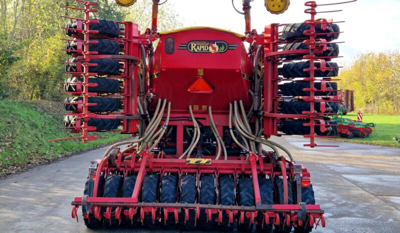 Vaderstad Rapid 6M drill full