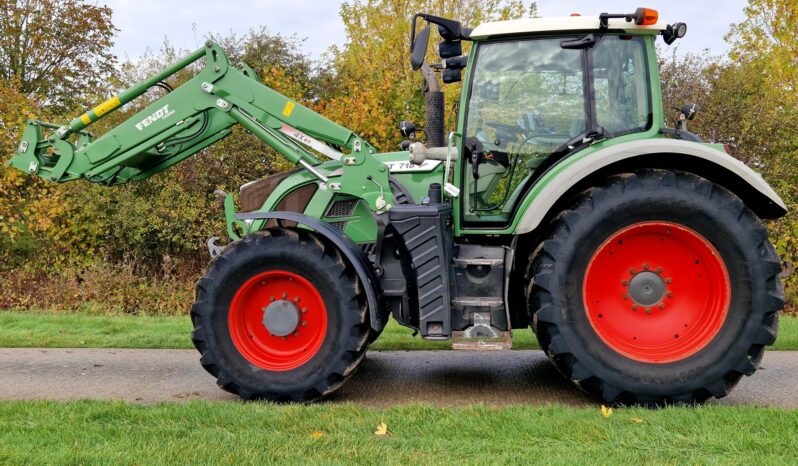 2013 Fendt 718 Vario TMS full