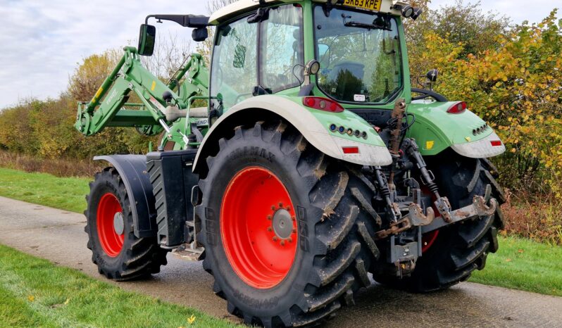 2013 Fendt 718 Vario TMS full