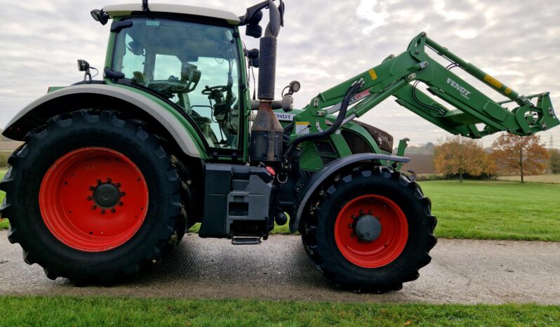 2013 Fendt 718 Vario TMS full