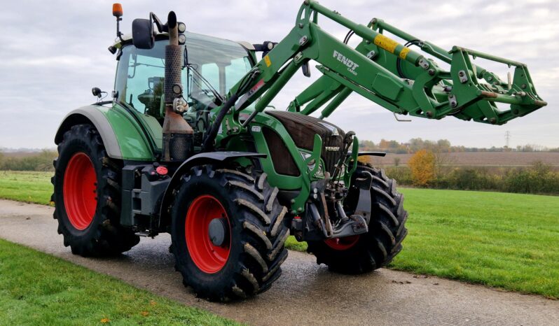 2013 Fendt 718 Vario TMS full