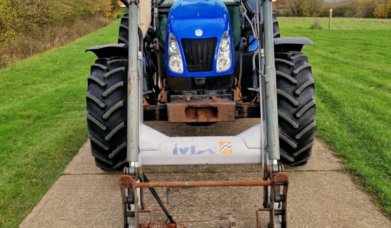 2008 New Holland T5040 4WD Tractor full