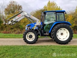 2008 New Holland T5040 4WD Tractor full