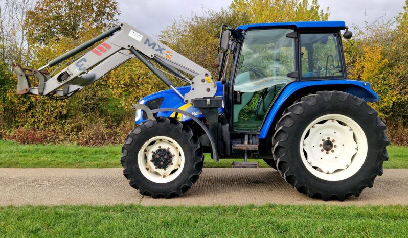 2008 New Holland T5040 4WD Tractor full