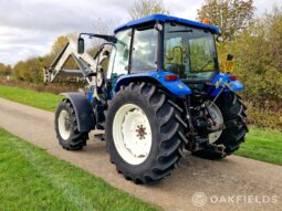 2008 New Holland T5040 4WD Tractor full