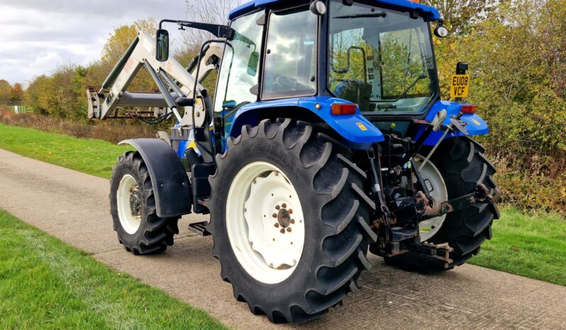 2008 New Holland T5040 4WD Tractor full