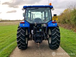 2008 New Holland T5040 4WD Tractor full