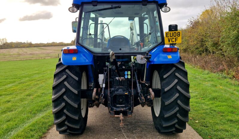 2008 New Holland T5040 4WD Tractor full