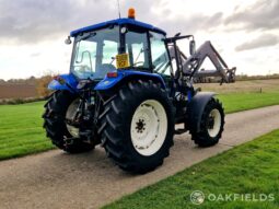 2008 New Holland T5040 4WD Tractor full