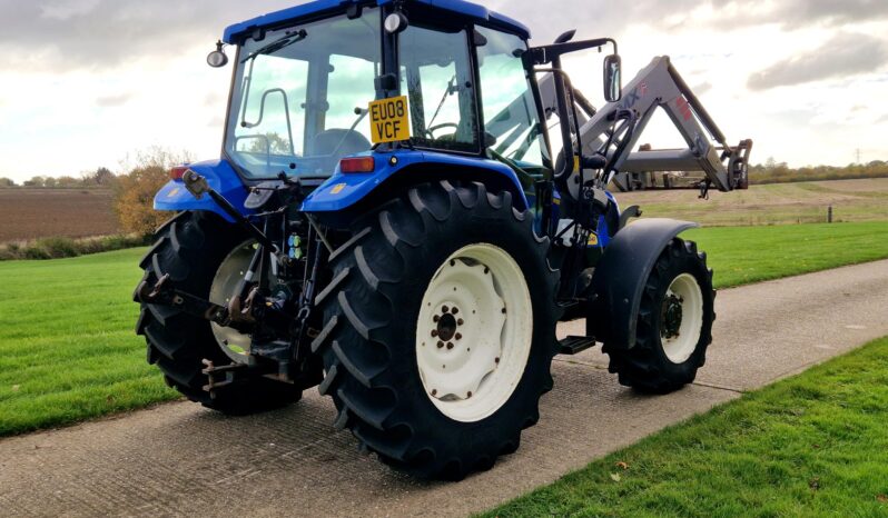 2008 New Holland T5040 4WD Tractor full