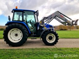 2008 New Holland T5040 4WD Tractor full