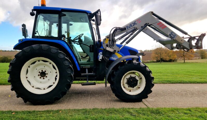 2008 New Holland T5040 4WD Tractor full