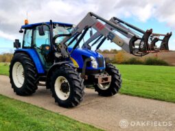 2008 New Holland T5040 4WD Tractor full