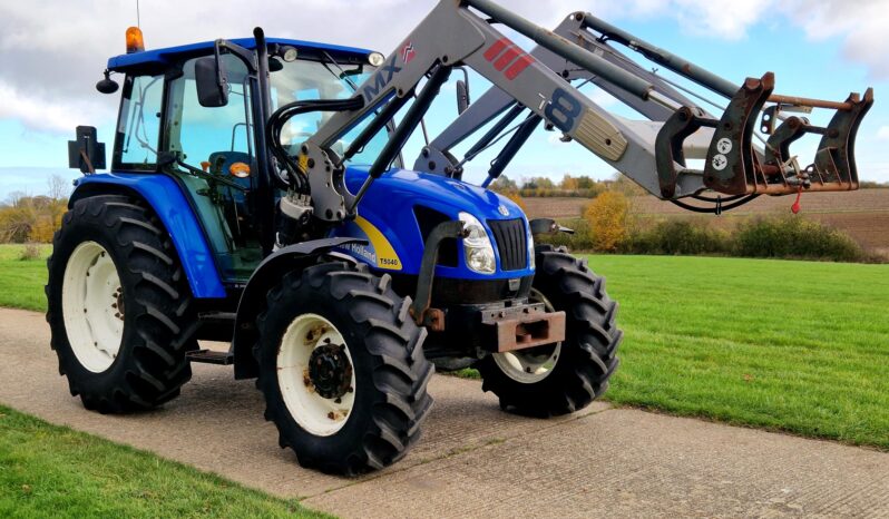 2008 New Holland T5040 4WD Tractor full