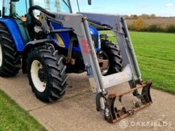 2008 New Holland T5040 4WD Tractor full