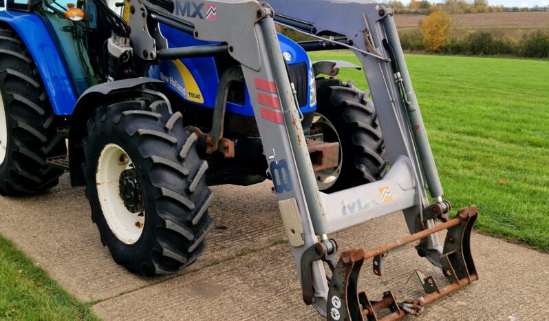 2008 New Holland T5040 4WD Tractor full