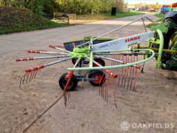 2012 Claas Liner 370 rake full