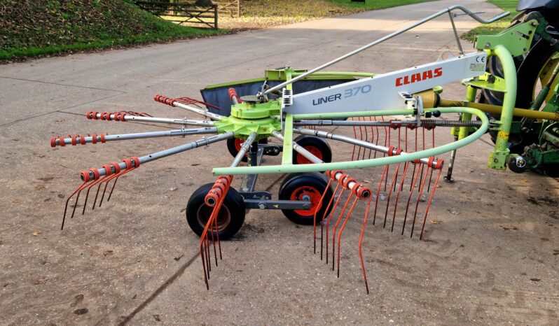 2012 Claas Liner 370 rake full