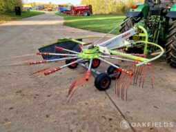 2012 Claas Liner 370 rake full