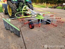 2012 Claas Liner 370 rake full