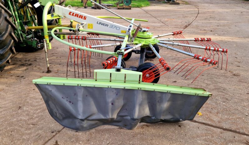 2012 Claas Liner 370 rake full