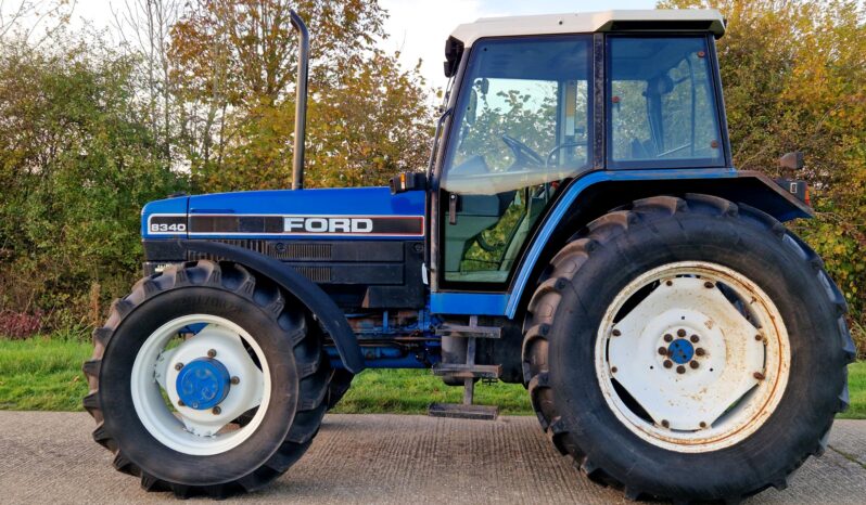 1994 Ford 8340 SLE 4WD full