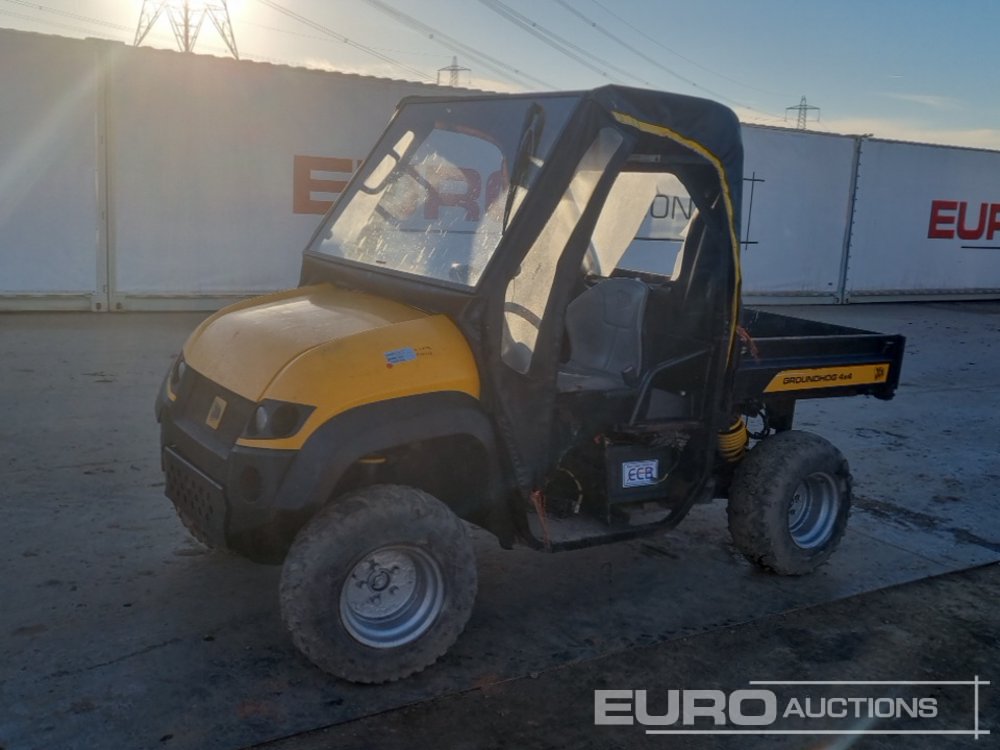 2009 JCB Groundhog Utility Vehicles For Auction: Leeds -27th, 28th, 29th, 30th November 24 @ 8:00am