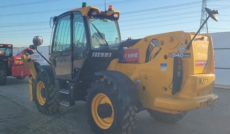 2020 JCB 540-170 Telehandlers For Auction: Leeds -27th, 28th, 29th, 30th November 24 @ 8:00am full