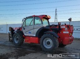 2019 Manitou MT1440 Telehandlers For Auction: Leeds -27th, 28th, 29th, 30th November 24 @ 8:00am full