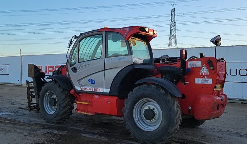 2019 Manitou MT1440 Telehandlers For Auction: Leeds -27th, 28th, 29th, 30th November 24 @ 8:00am full