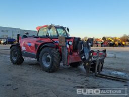 2019 Manitou MT1440 Telehandlers For Auction: Leeds -27th, 28th, 29th, 30th November 24 @ 8:00am full