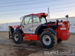 2019 Manitou MT1440 Telehandlers For Auction: Leeds -27th, 28th, 29th, 30th November 24 @ 8:00am full