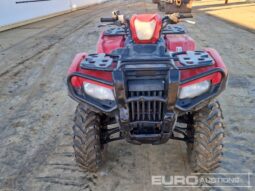 Honda 4×4 Petrol Quad Bike ATVs For Auction: Leeds -27th, 28th, 29th, 30th November 24 @ 8:00am full