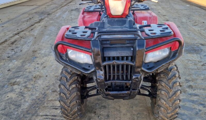 Honda 4×4 Petrol Quad Bike ATVs For Auction: Leeds -27th, 28th, 29th, 30th November 24 @ 8:00am full