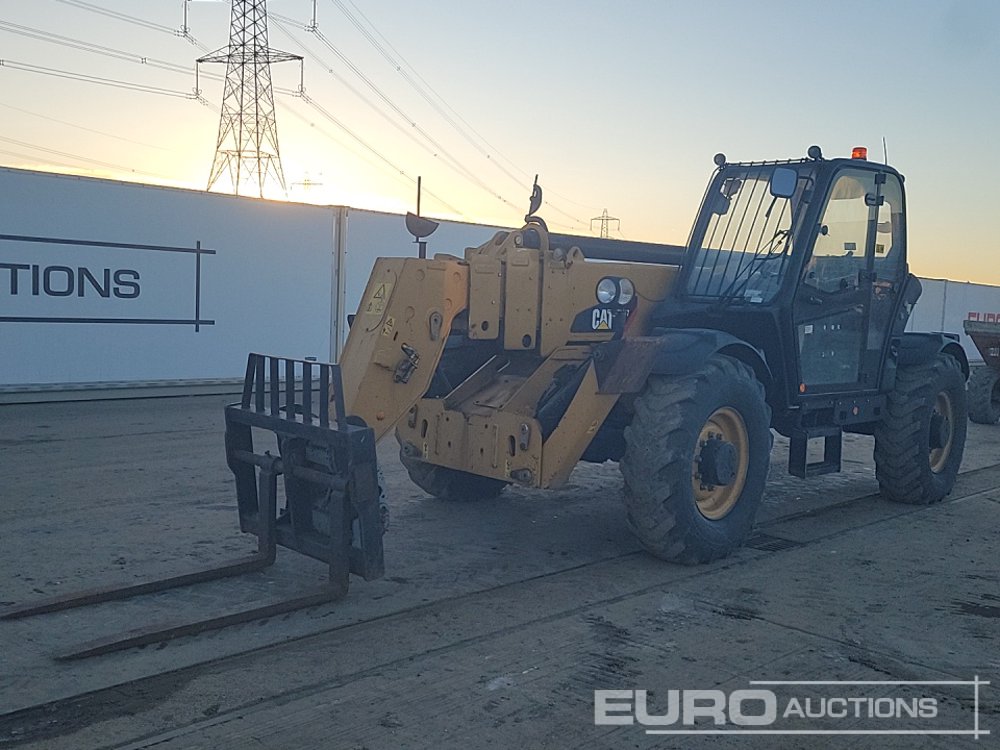 2011 CAT TH417 Telehandlers For Auction: Leeds -27th, 28th, 29th, 30th November 24 @ 8:00am