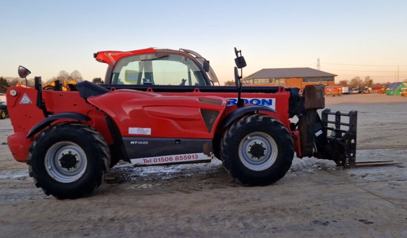 2019 Manitou MT1440 Telehandlers For Auction: Leeds -27th, 28th, 29th, 30th November 24 @ 8:00am full