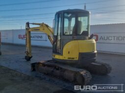 Yanmar Vi055-5B Mini Excavators For Auction: Leeds -27th, 28th, 29th, 30th November 24 @ 8:00am full