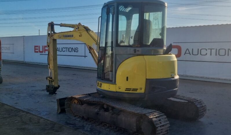 Yanmar Vi055-5B Mini Excavators For Auction: Leeds -27th, 28th, 29th, 30th November 24 @ 8:00am full