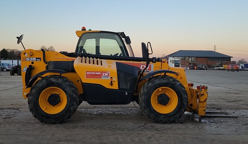 2019 JCB 535-95 Telehandlers For Auction: Leeds -27th, 28th, 29th, 30th November 24 @ 8:00am full