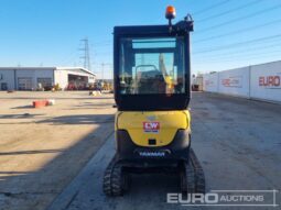 2020 Yanmar SV18 Mini Excavators For Auction: Leeds -27th, 28th, 29th, 30th November 24 @ 8:00am full