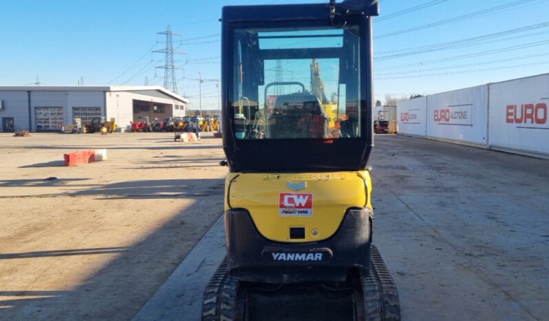 2020 Yanmar SV18 Mini Excavators For Auction: Leeds -27th, 28th, 29th, 30th November 24 @ 8:00am full