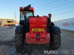 2019 Manitou MT1440 Telehandlers For Auction: Leeds -27th, 28th, 29th, 30th November 24 @ 8:00am full