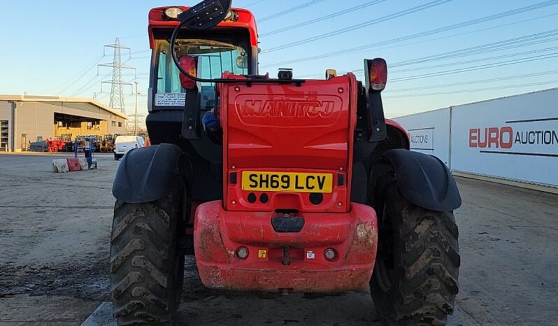 2019 Manitou MT1440 Telehandlers For Auction: Leeds -27th, 28th, 29th, 30th November 24 @ 8:00am full