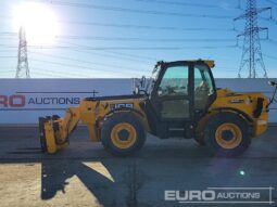 2019 JCB 540-140 Hi Viz Telehandlers For Auction: Leeds -27th, 28th, 29th, 30th November 24 @ 8:00am full