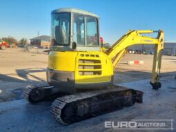 Yanmar Vi055-5B Mini Excavators For Auction: Leeds -27th, 28th, 29th, 30th November 24 @ 8:00am full